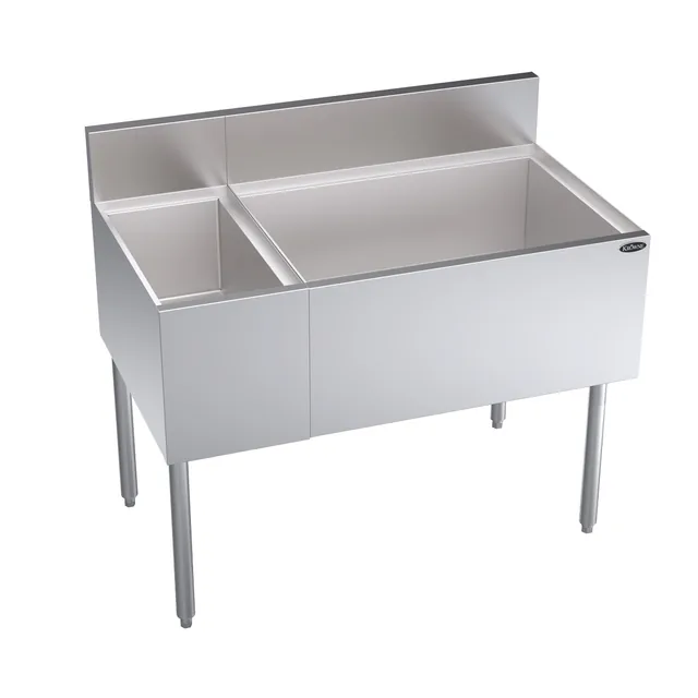Krowne KR24-M42R-10 — Underbar Ice Bin, 42"W x 24"D