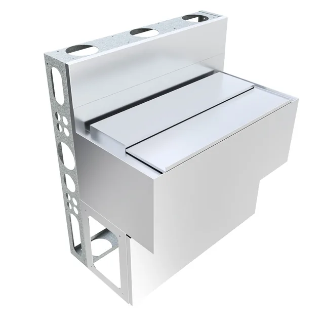 BK Resources UBDW-21-IB36 — Underbar Unit, stainless steel