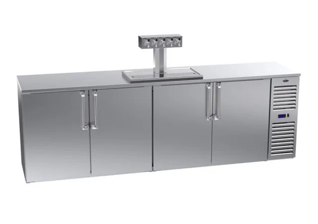 Krowne DB108R-SSS — Refrigerator