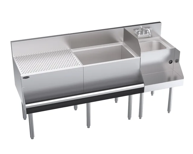 Krowne KR24-W66A-10 — Drainboard