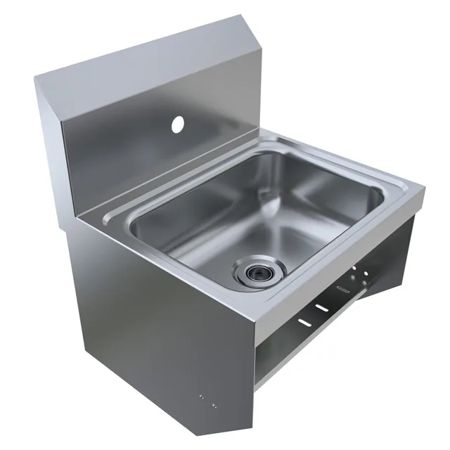 BK Resources BKHS-W-1410-1-BKK — Hand Sink, 17"W x 15.5"D x 19.48"H, stainless steel