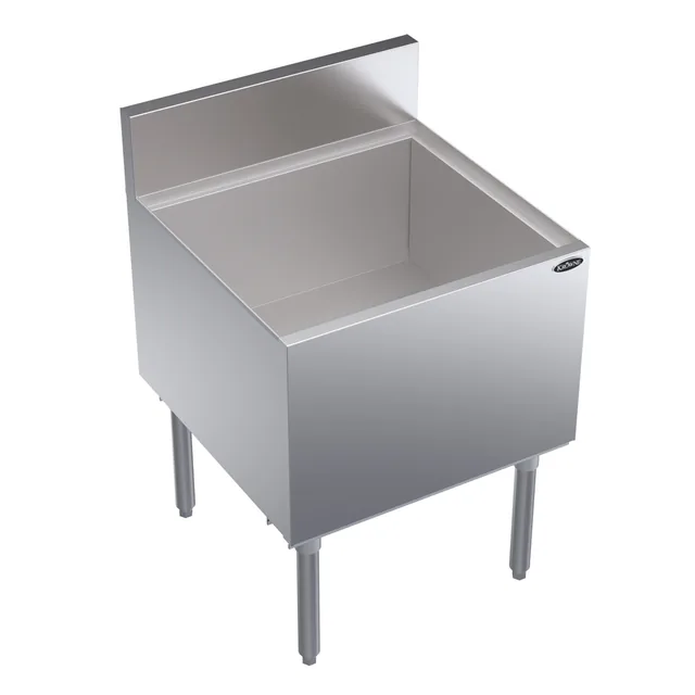 Krowne KR24-24-10 — Underbar Ice Bin, 24"W x 24"D