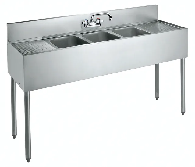Krowne CS-1860 — Drainboard, 60″ × 18″