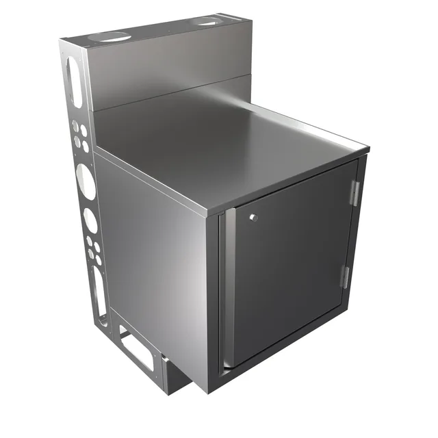 BK Resources UBC-DW-21-W24HL — Underbar Unit, stainless steel