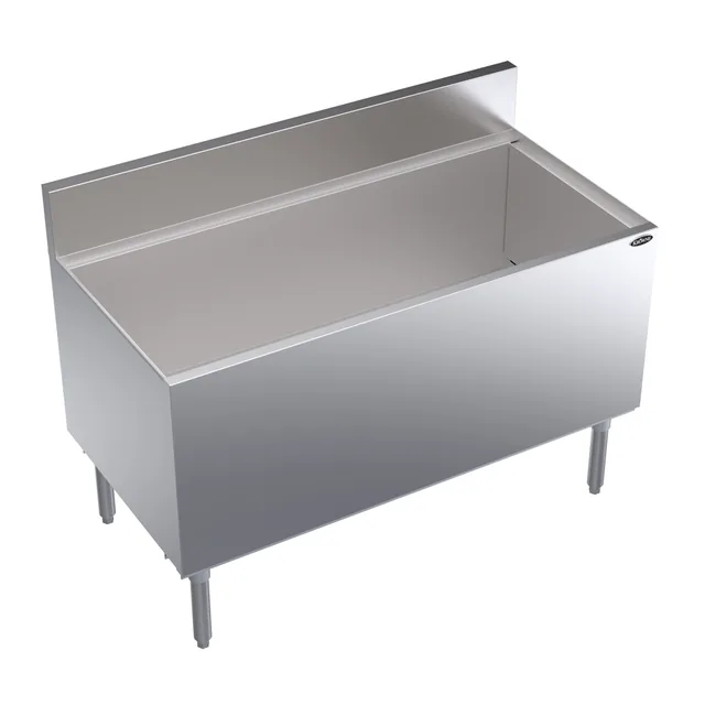 Krowne KR24-48DP-10 — Underbar Ice Bin, 48"W x 24"D