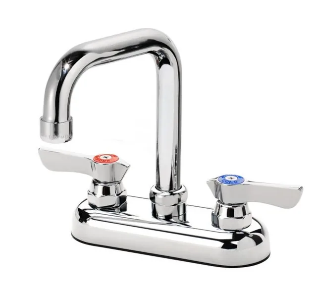 Krowne 11-435L — Deck-Mount Faucet, 4"" Centers, 4.5" Spout