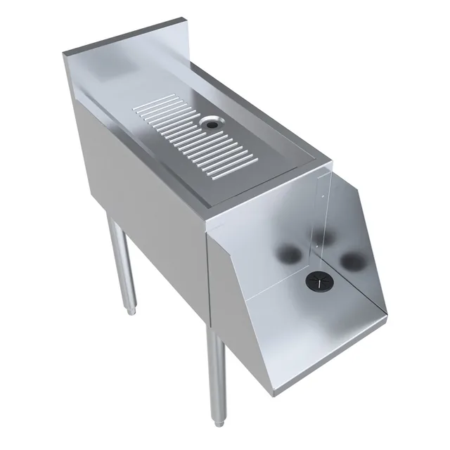 BK Resources UB4-21-BDMX12 — Underbar Unit, stainless steel