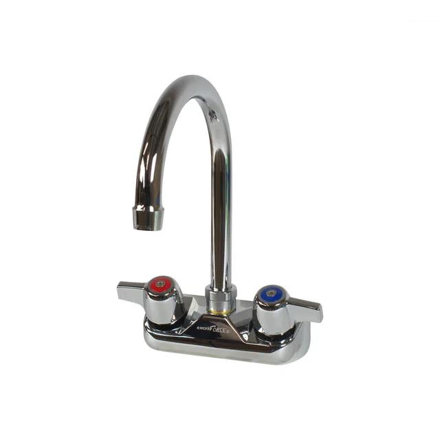 BK Resources BKF-W-5G-G — Splash-Mount Faucet, 5" Spout