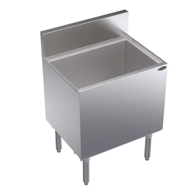 Krowne KR19-24DP-10 — Underbar Ice Bin, 24"W x 19"D
