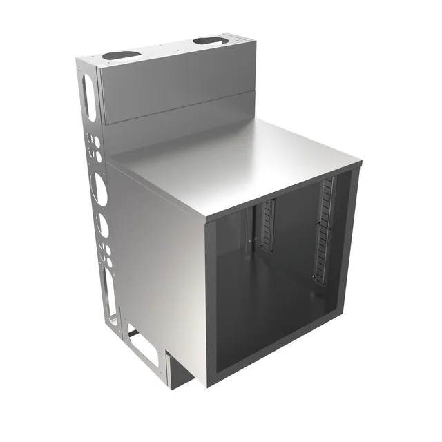 BK Resources UBC-DW-21-F24 — Underbar Unit, stainless steel