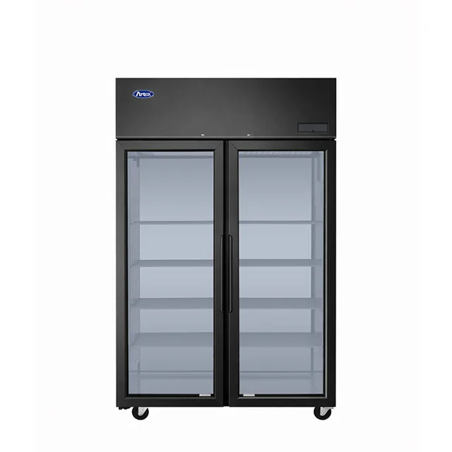 Atosa PLUS-F2B-GD-S-PT — Reach-In Refrigerator, 51.75"W x 33.88"D, 46.3 cu ft