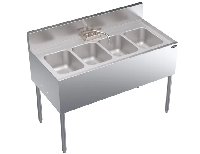 Krowne KR24-44C — Bar Sink, 48"W x 24"D