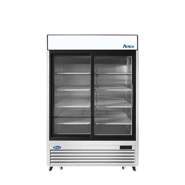 Atosa MCF8709GR — Reach-In Refrigerator, 54.4"W x 29.7"D, 44.9 cu ft