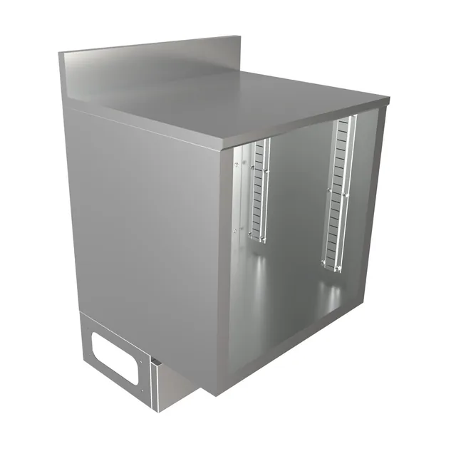 BK Resources UBC-B-21-F24 — Underbar Unit, stainless steel