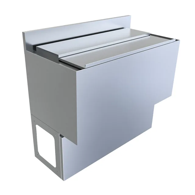 BK Resources UBB-18-IBCP36-8 — Underbar Unit, stainless steel