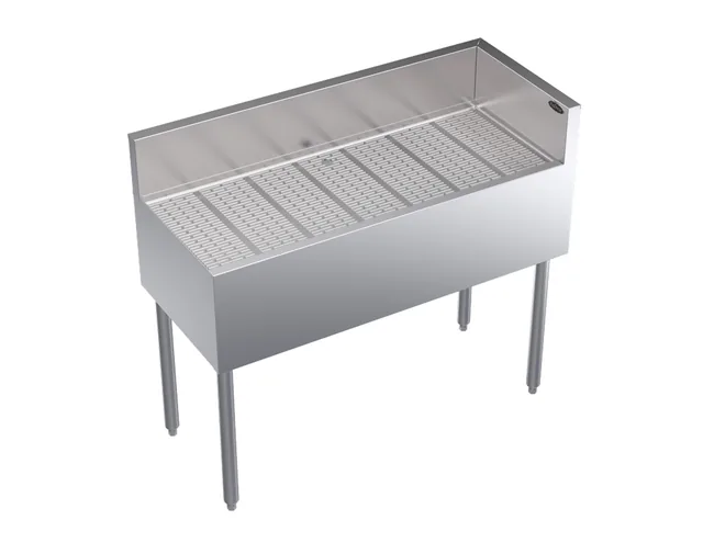 Krowne KR19-C42R — Drainboard, 42"W x 19"D