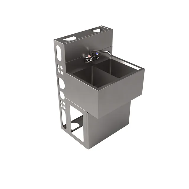 BK Resources UBDW-18-224S — Underbar Unit, stainless steel