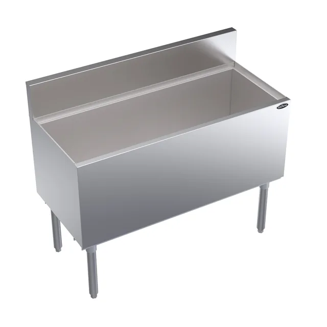 Krowne KR19-42DP — Underbar Ice Bin, 42"W x 19"D