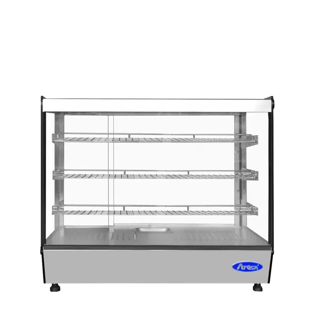 Atosa CHDS-53 — Merchandiser, 28"W x 22.5"D, 5.3 cu ft