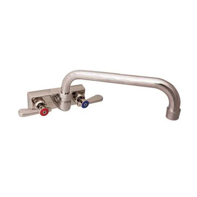 BK Resources EVO-4SM-10 — Splash-Mount Faucet, 10" Spout