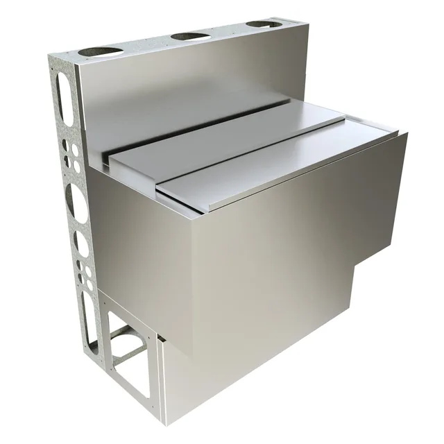 BK Resources UBDW-18-IBCP36-7 — Underbar Unit, stainless steel
