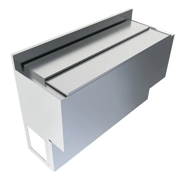 BK Resources UBB-21-IBCP48-8 — Underbar Unit, stainless steel
