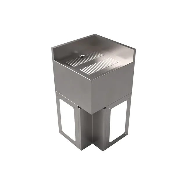 BK Resources UBB-18-CDB — Underbar Unit, stainless steel