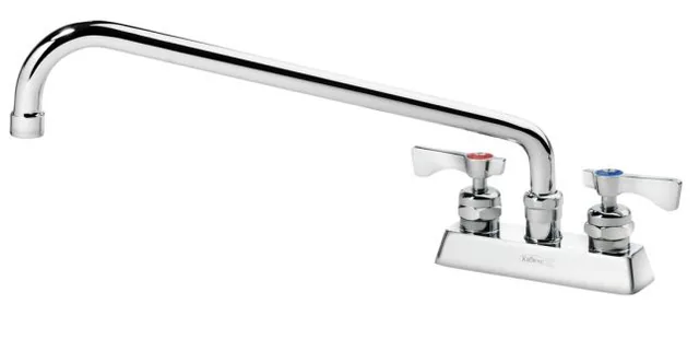 Krowne 15-314L — Deck-Mount Faucet, 4"" Centers, 14" Spout