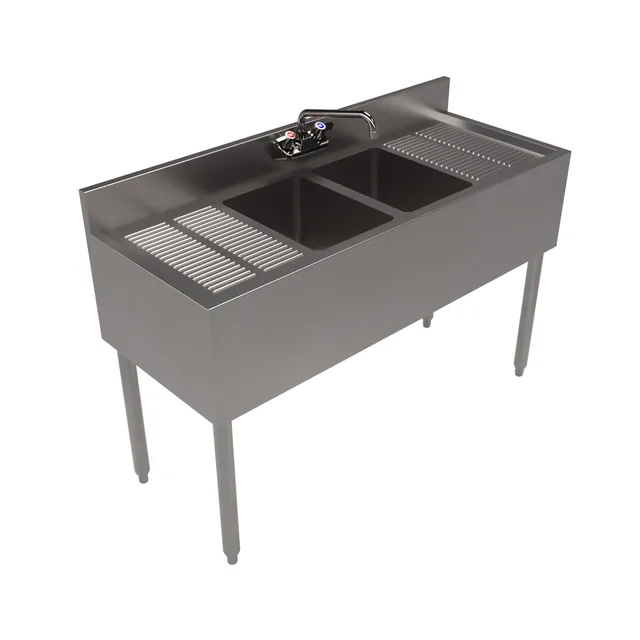 BK Resources UB4-18-248TS — Underbar Unit, stainless steel
