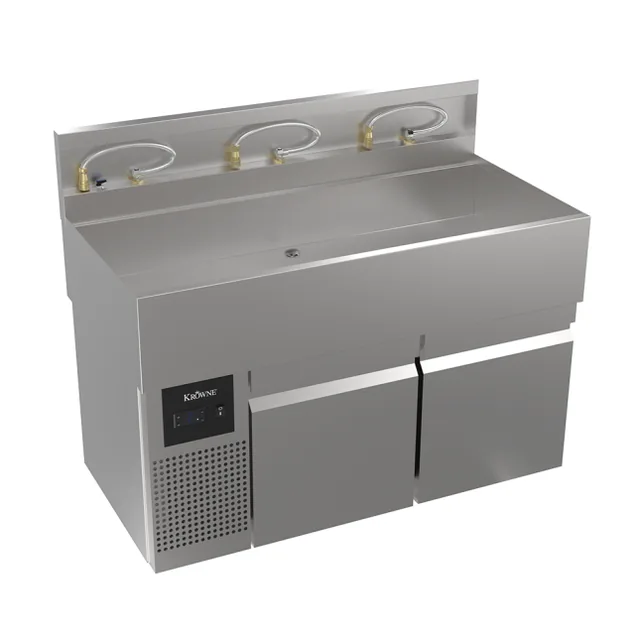 Krowne MW48R — Cocktail Station