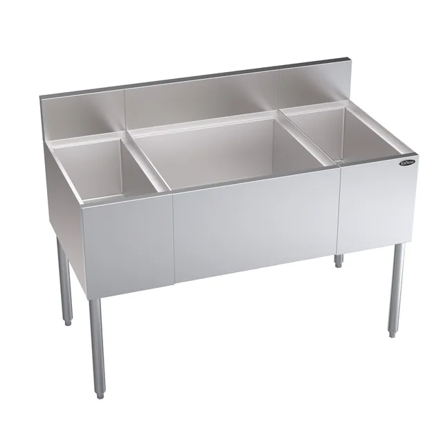Krowne KR24-M48C — Underbar Ice Bin, 48"W x 24"D