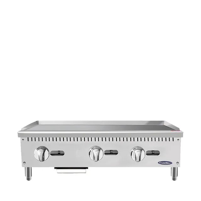 Atosa ATMG-36 — Griddle, 36"W x 28.6"D x 15.2"H