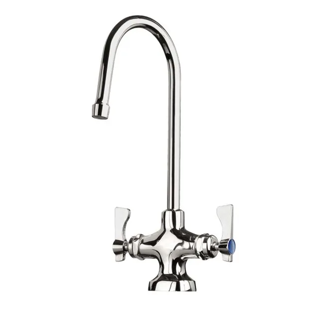 Krowne 16-450L — Deck-Mount Faucet, Single-Hole
