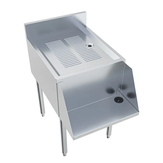 BK Resources UB4-21-BDMX18 — Underbar Unit, stainless steel