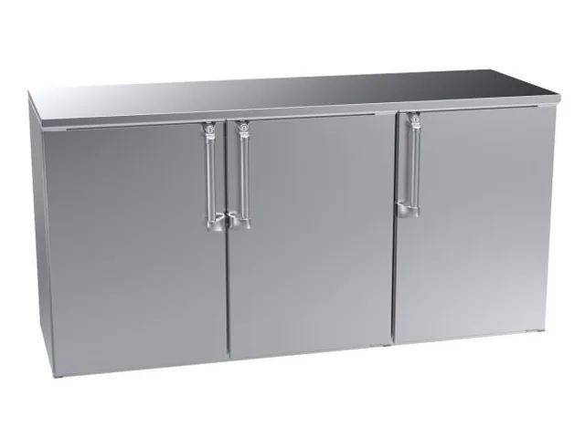 Krowne BR72L-SSS — Refrigerator