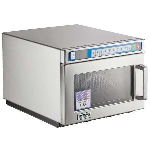 Solwave 180MWASHD21 — Commercial Microwave, 16.5″W