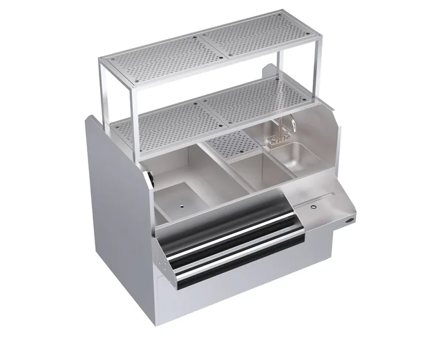 Krowne KRPT-54BLP-10 — Pass Thru, 54"W x 45"D
