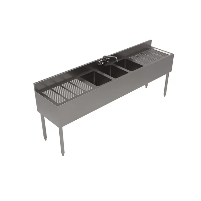 BK Resources UB4-18-384TS — Underbar Unit, stainless steel