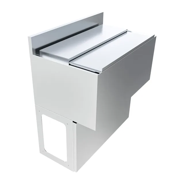 BK Resources UBB-18-IB30 — Underbar Unit, stainless steel
