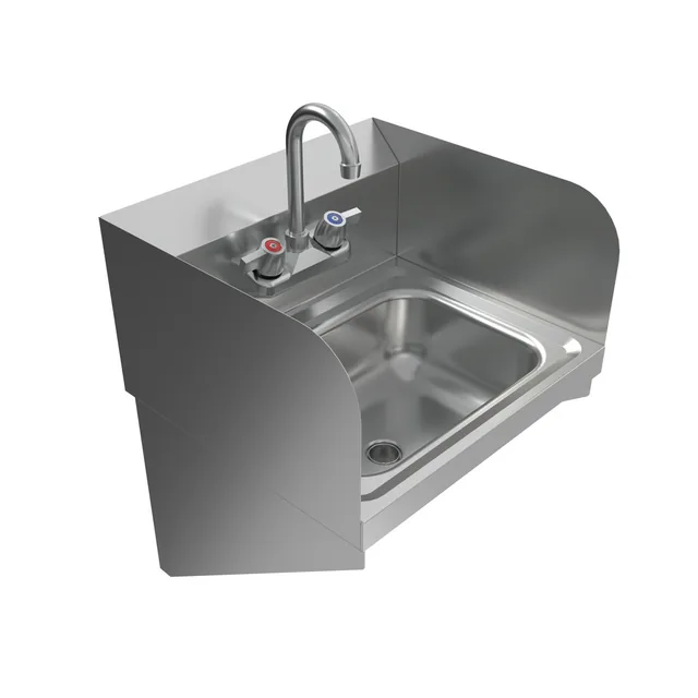 BK Resources BKHS-W-1410-SSB-P-G — Hand Sink, 14"W x 10"D