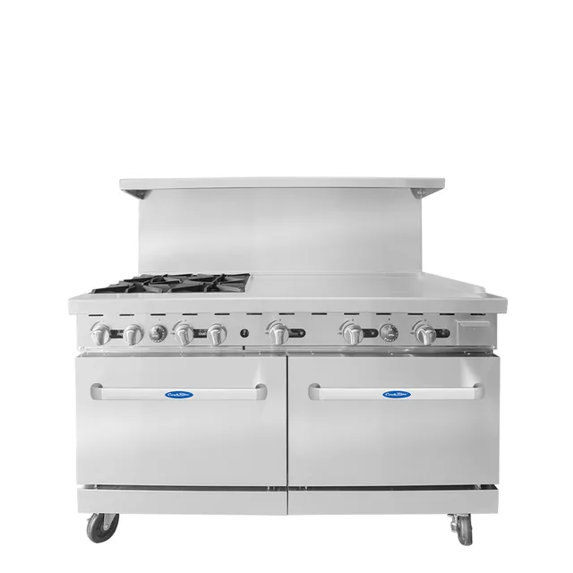 Atosa AGR-4B36G — Range, 60″W