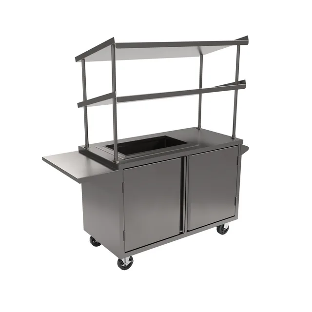 BK Resources MSC-3048 — Utility cart, 48″ × 30″