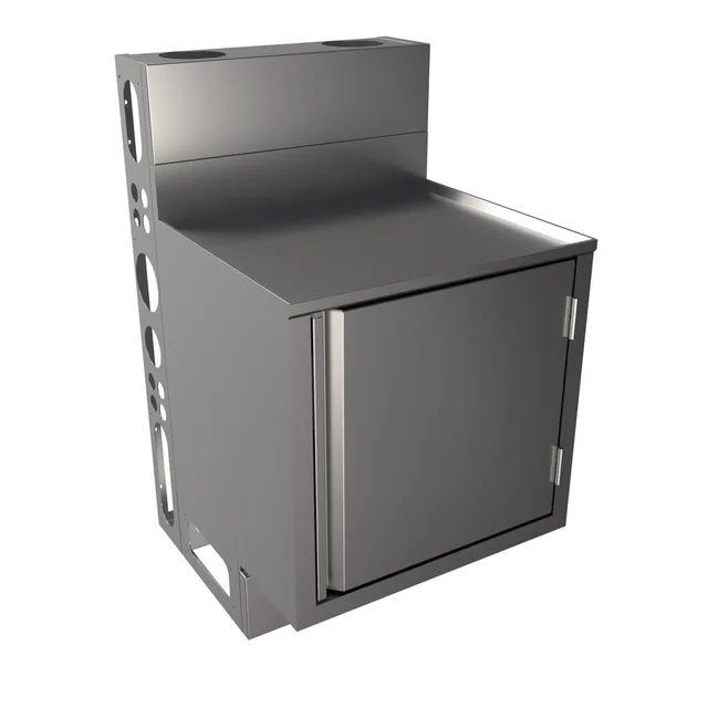 BK Resources UBC-DW-21-W24H — Underbar Unit, stainless steel