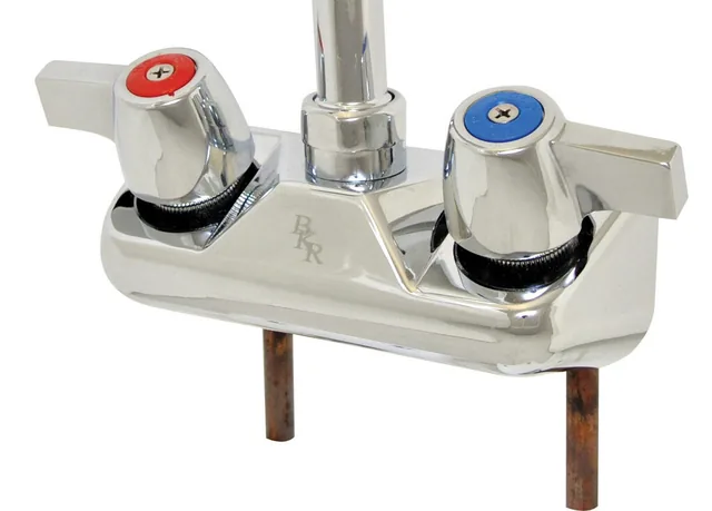 BK Resources BKF-W2-XX-G — Splash-Mount Faucet