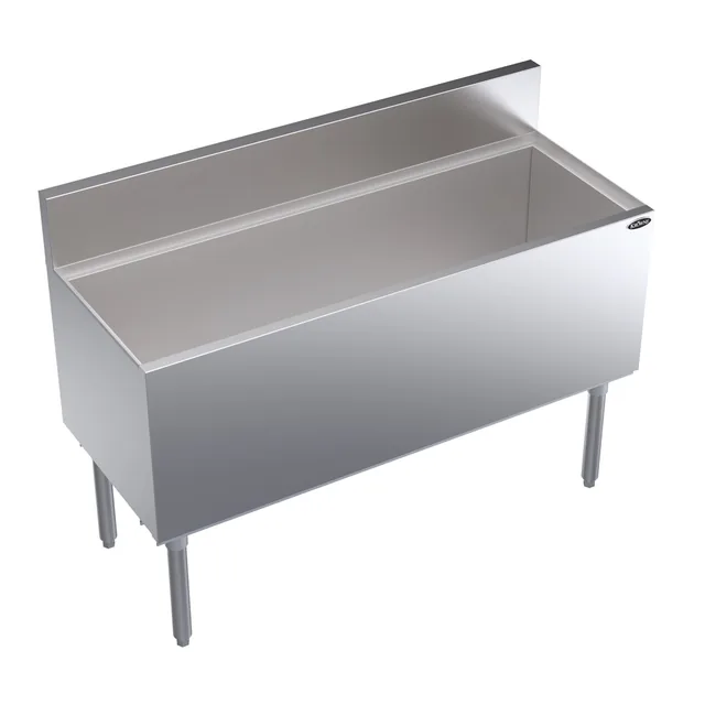 Krowne KR19-48-10 — Underbar ice bin, 48″ × 19″