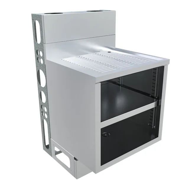 BK Resources UBDW-21-GC241 — Underbar Unit, stainless steel