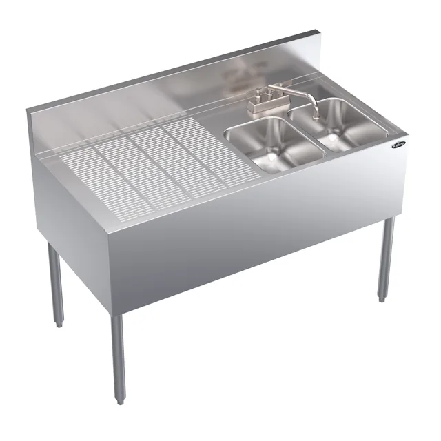 Krowne KR24-42R — Bar Sink, 48"W x 24"D