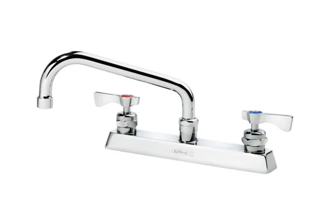Krowne 15-508L — Deck-Mount Faucet, 8"" Centers, 8" Spout