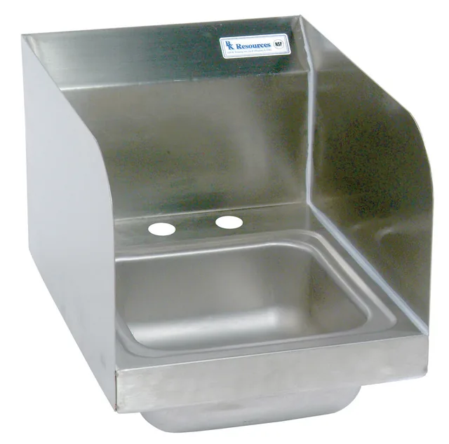 BK Resources BKHS-D-SS-SS — Hand Sink, 12"W x 16"D x 12"H, stainless steel
