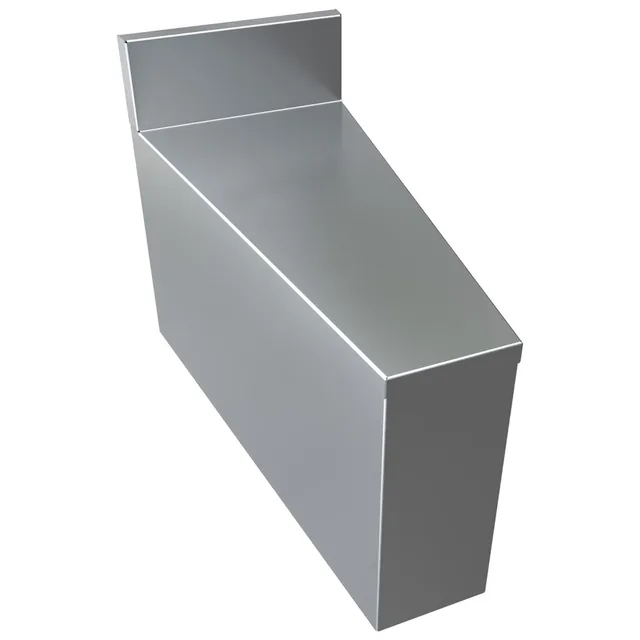BK Resources UAF-I-1521 — Underbar Angle Filler, 18-ga 304 stainless steel